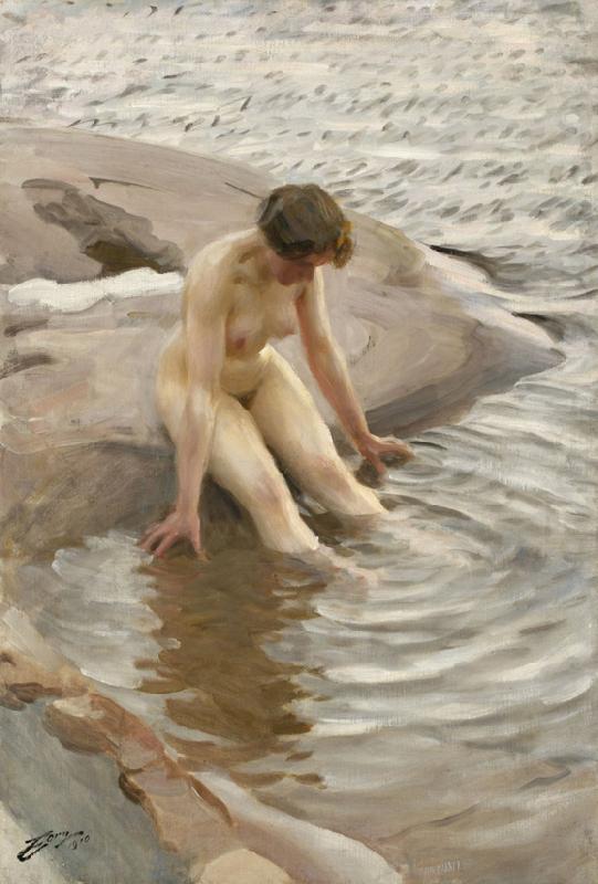 Anders Zorn Wet china oil painting image